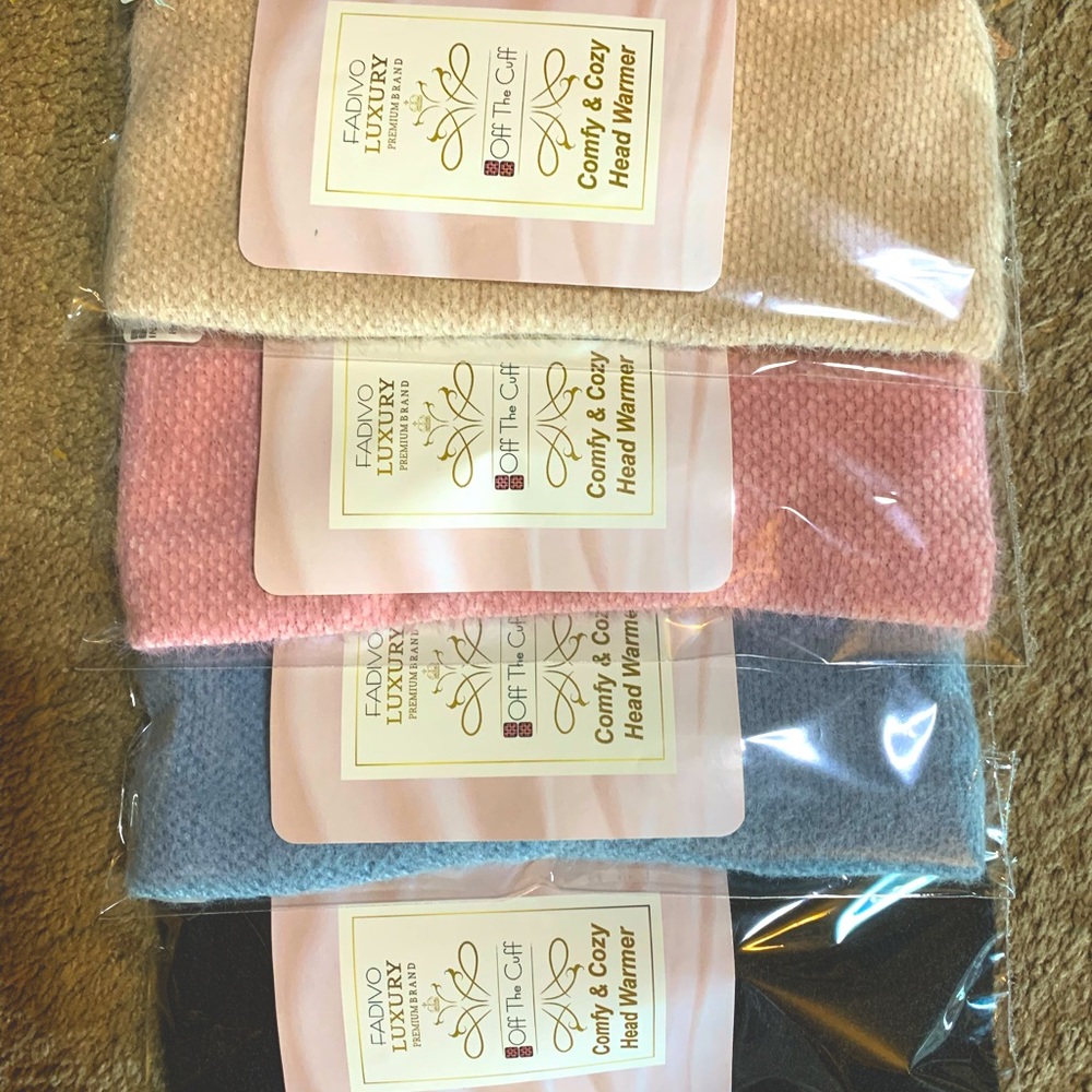 Ladies Luxury Head Warmers